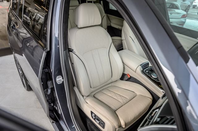 2020 BMW X7 X7 40i xDRIVE M SPORT - THIRD ROW - PANO ROOF - BACKUP CAM  - 22977035 - 46