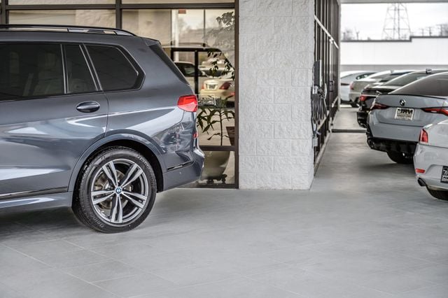 2020 BMW X7 X7 40i xDRIVE M SPORT - THIRD ROW - PANO ROOF - BACKUP CAM  - 22977035 - 60