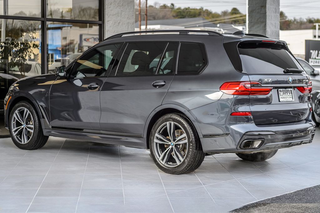 2020 BMW X7 X7 40i xDRIVE M SPORT - THIRD ROW - PANO ROOF - BACKUP CAM  - 22977035 - 6