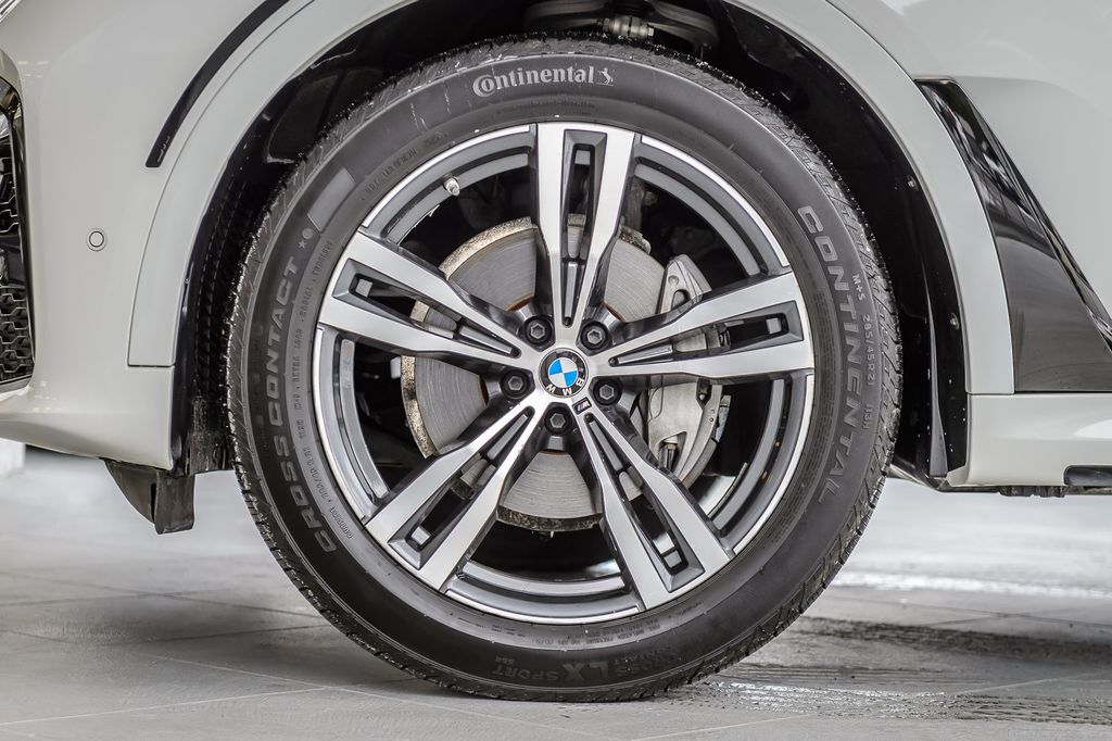 2020 BMW X7 X7 40i xDRIVE M SPORT WHITE ON BROWN NAV PANO ROOF BACKUP CAM - 22977052 - 12