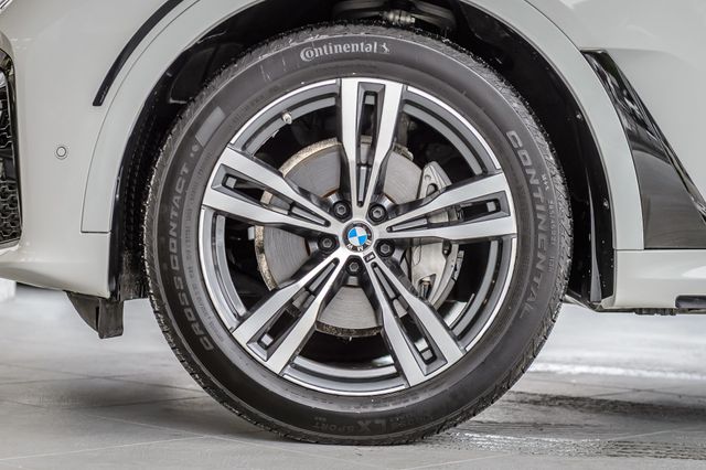 2020 BMW X7 X7 40i xDRIVE M SPORT WHITE ON BROWN NAV PANO ROOF BACKUP CAM - 22977052 - 12