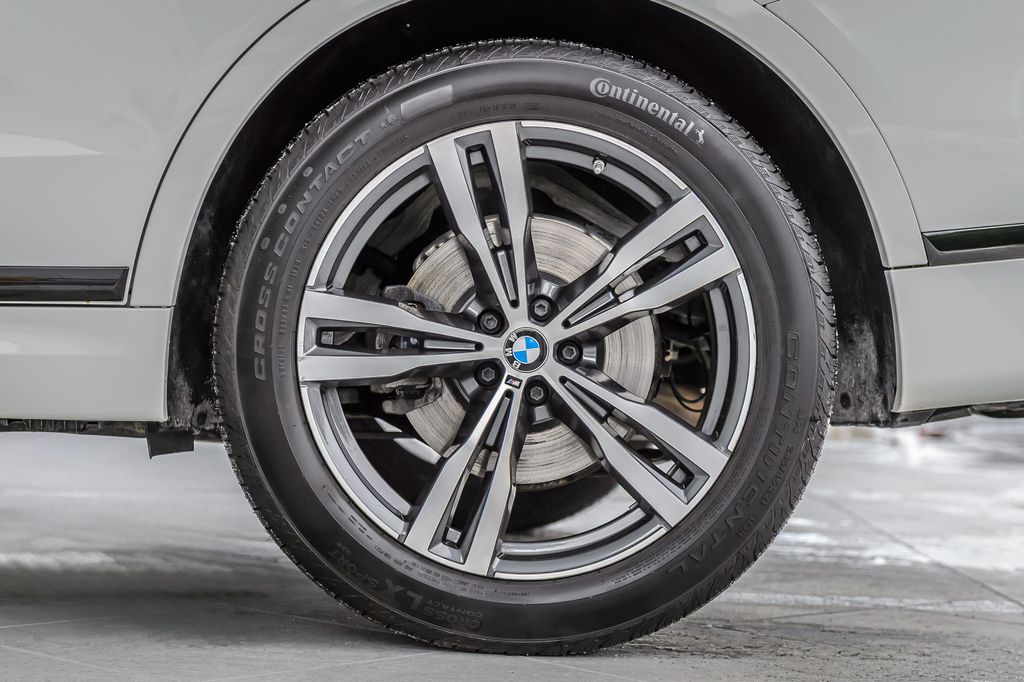 2020 BMW X7 X7 40i xDRIVE M SPORT WHITE ON BROWN NAV PANO ROOF BACKUP CAM - 22977052 - 13