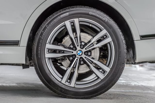 2020 BMW X7 X7 40i xDRIVE M SPORT WHITE ON BROWN NAV PANO ROOF BACKUP CAM - 22977052 - 13