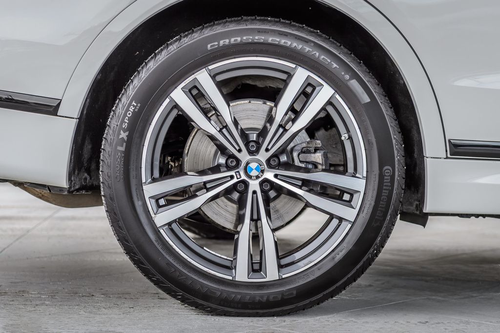 2020 BMW X7 X7 40i xDRIVE M SPORT WHITE ON BROWN NAV PANO ROOF BACKUP CAM - 22977052 - 14