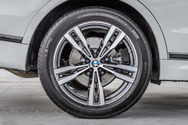 2020 BMW X7 X7 40i xDRIVE M SPORT WHITE ON BROWN NAV PANO ROOF BACKUP CAM - 22977052 - 14