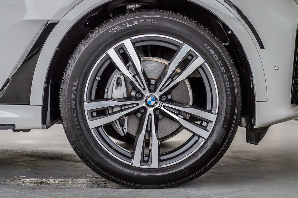 2020 BMW X7 X7 40i xDRIVE M SPORT WHITE ON BROWN NAV PANO ROOF BACKUP CAM - 22977052 - 15