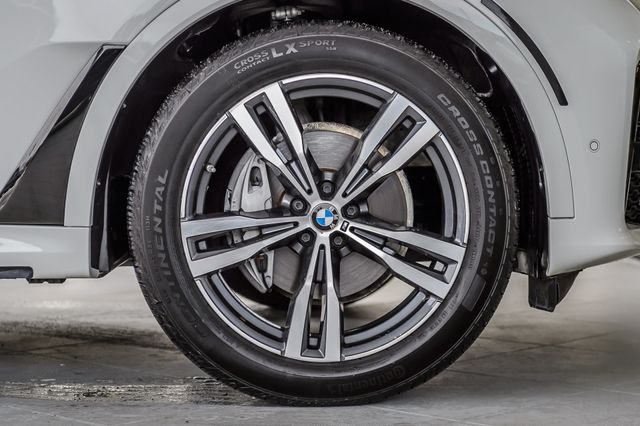 2020 BMW X7 X7 40i xDRIVE M SPORT WHITE ON BROWN NAV PANO ROOF BACKUP CAM - 22977052 - 15