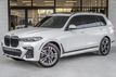 2020 BMW X7 X7 40i xDRIVE M SPORT WHITE ON BROWN NAV PANO ROOF BACKUP CAM - 22977052 - 1