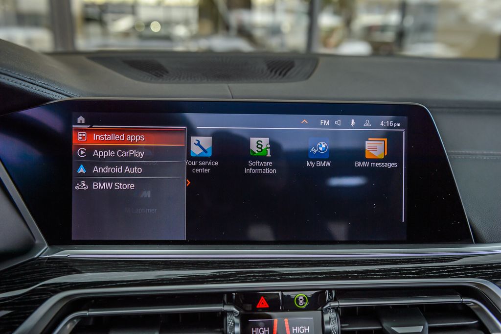 2020 BMW X7 X7 40i xDRIVE M SPORT WHITE ON BROWN NAV PANO ROOF BACKUP CAM - 22977052 - 22