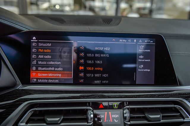 2020 BMW X7 X7 40i xDRIVE M SPORT WHITE ON BROWN NAV PANO ROOF BACKUP CAM - 22977052 - 23