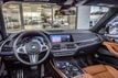 2020 BMW X7 X7 40i xDRIVE M SPORT WHITE ON BROWN NAV PANO ROOF BACKUP CAM - 22977052 - 24