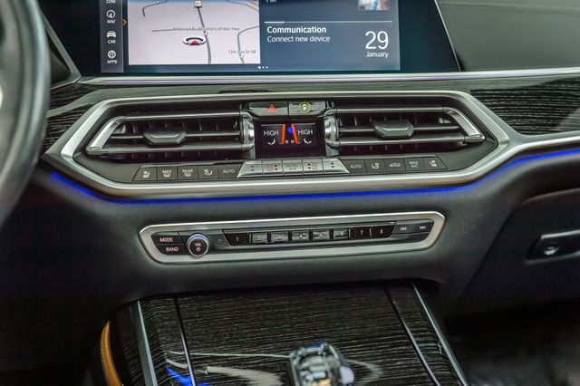 2020 BMW X7 X7 40i xDRIVE M SPORT WHITE ON BROWN NAV PANO ROOF BACKUP CAM - 22977052 - 29