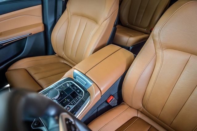 2020 BMW X7 X7 40i xDRIVE M SPORT WHITE ON BROWN NAV PANO ROOF BACKUP CAM - 22977052 - 32