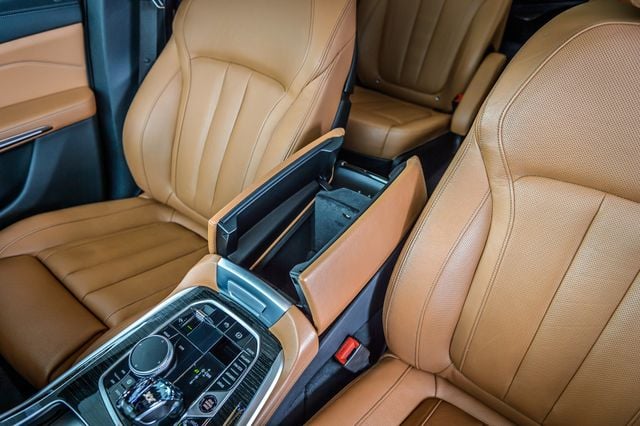 2020 BMW X7 X7 40i xDRIVE M SPORT WHITE ON BROWN NAV PANO ROOF BACKUP CAM - 22977052 - 33