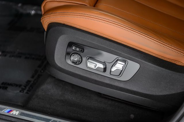 2020 BMW X7 X7 40i xDRIVE M SPORT WHITE ON BROWN NAV PANO ROOF BACKUP CAM - 22977052 - 38