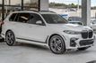 2020 BMW X7 X7 40i xDRIVE M SPORT WHITE ON BROWN NAV PANO ROOF BACKUP CAM - 22977052 - 3