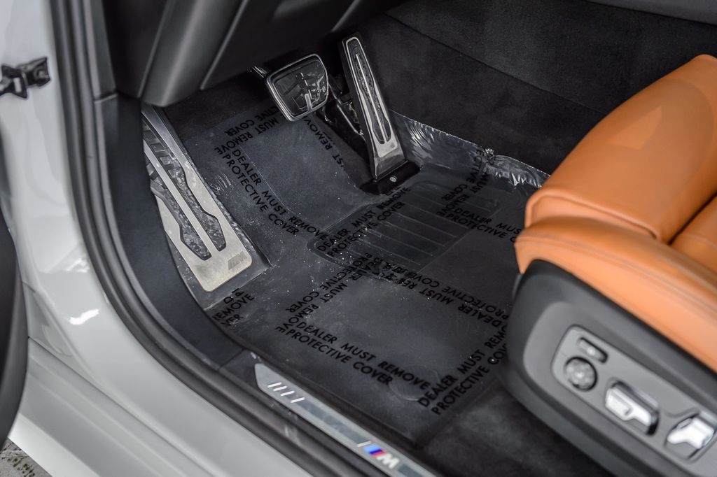 2020 BMW X7 X7 40i xDRIVE M SPORT WHITE ON BROWN NAV PANO ROOF BACKUP CAM - 22977052 - 39