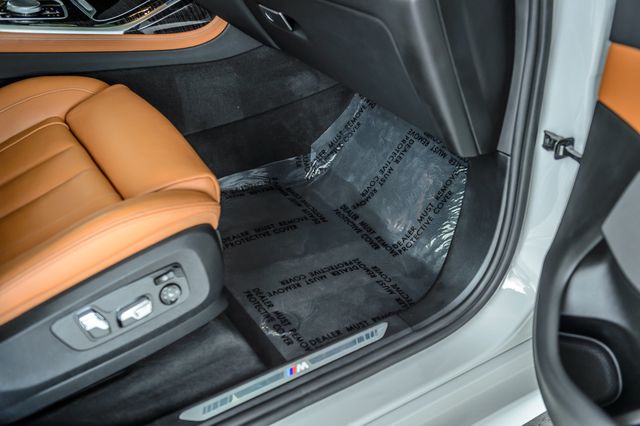 2020 BMW X7 X7 40i xDRIVE M SPORT WHITE ON BROWN NAV PANO ROOF BACKUP CAM - 22977052 - 47