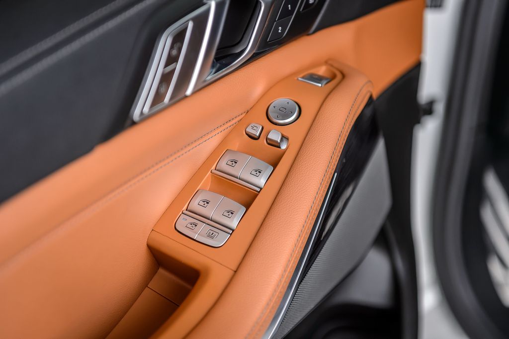 2020 BMW X7 X7 40i xDRIVE M SPORT WHITE ON BROWN NAV PANO ROOF BACKUP CAM - 22977052 - 52