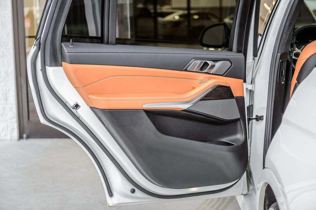 2020 BMW X7 X7 40i xDRIVE M SPORT WHITE ON BROWN NAV PANO ROOF BACKUP CAM - 22977052 - 53