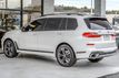 2020 BMW X7 X7 40i xDRIVE M SPORT WHITE ON BROWN NAV PANO ROOF BACKUP CAM - 22977052 - 6