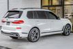 2020 BMW X7 X7 40i xDRIVE M SPORT WHITE ON BROWN NAV PANO ROOF BACKUP CAM - 22977052 - 8