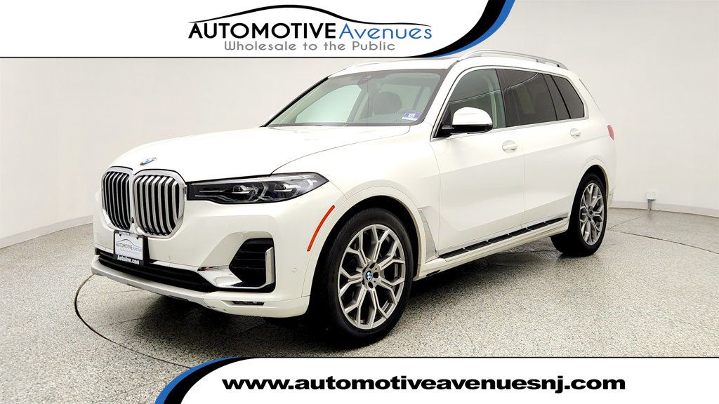 2020 BMW X7 xDrive40i SAV w/ Vernasca Leather & Cold Weather Package - 23079174 | Video 1
