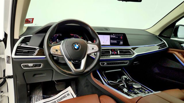 2020 BMW X7 xDrive40i SAV w/ Vernasca Leather & Cold Weather Package - 23079174 - 12