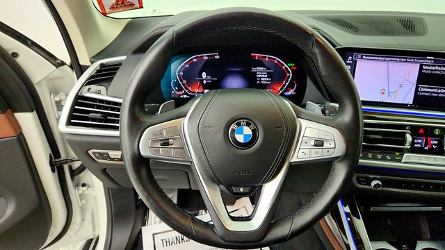 2020 BMW X7 xDrive40i SAV w/ Vernasca Leather & Cold Weather Package - 23079174 - 13