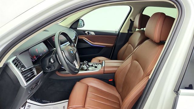 2020 BMW X7 xDrive40i SAV w/ Vernasca Leather & Cold Weather Package - 23079174 - 20