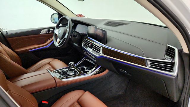 2020 BMW X7 xDrive40i SAV w/ Vernasca Leather & Cold Weather Package - 23079174 - 25