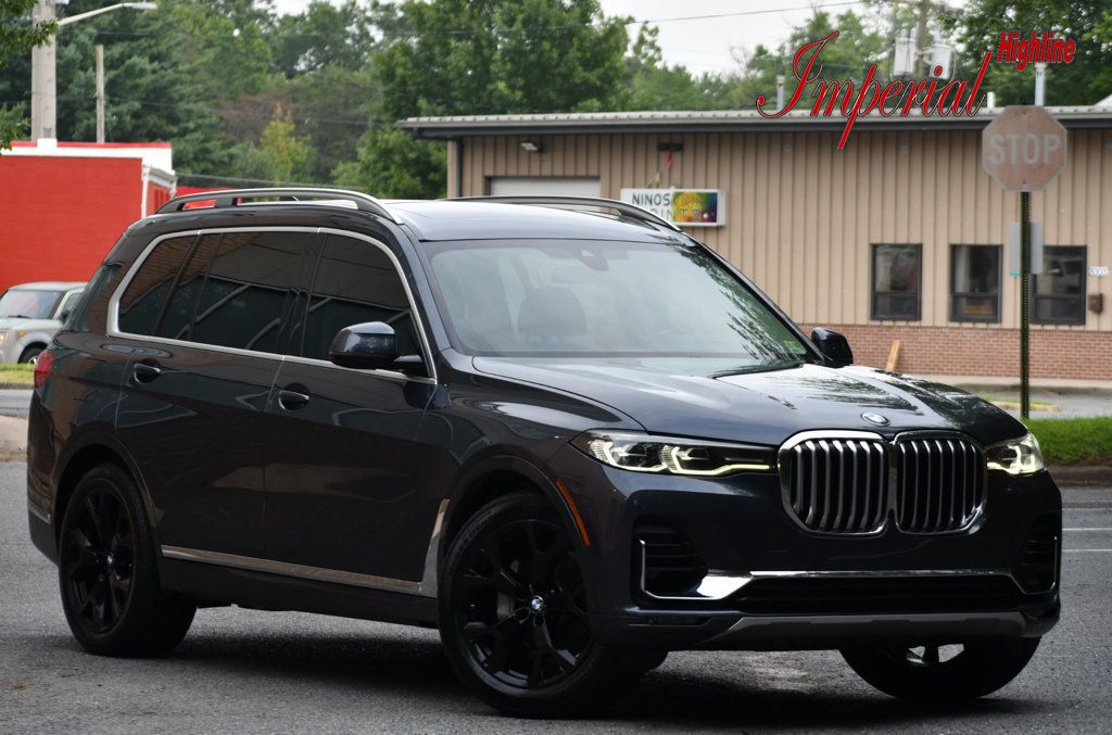 2020 BMW X7 xDrive40i Sports Activity Vehicle - 22554459 | Video 1