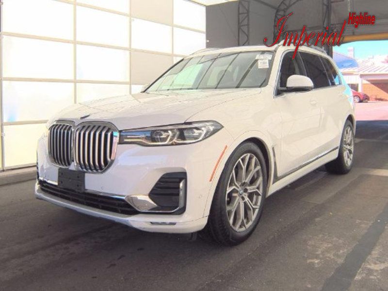 2020 BMW X7 xDrive40i Sports Activity Vehicle - 22986320 | Video 1