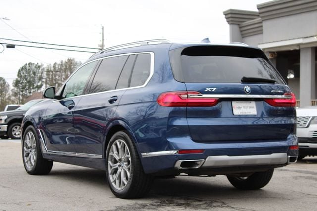 2020 BMW X7 xDrive40i Sports Activity Vehicle - 22966167 - 4