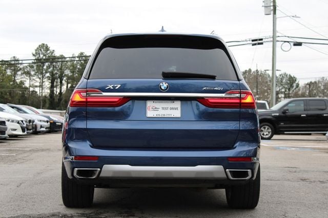 2020 BMW X7 xDrive40i Sports Activity Vehicle - 22966167 - 5