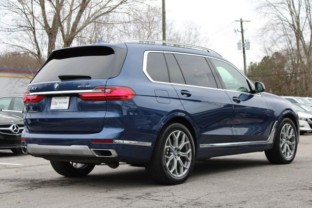 2020 BMW X7 xDrive40i Sports Activity Vehicle - 22966167 - 7
