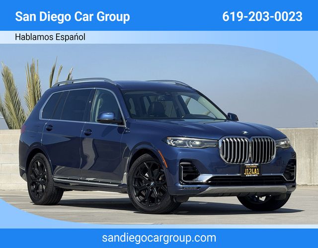 2020 BMW X7 xDrive40i Sports Activity Vehicle - 22784982 - 0