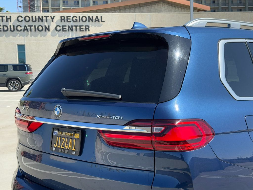 2020 BMW X7 xDrive40i Sports Activity Vehicle - 22784982 - 12
