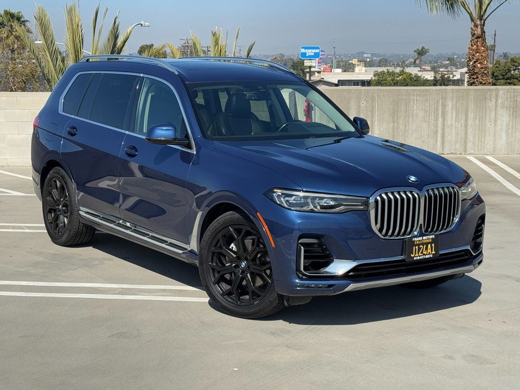 2020 BMW X7 xDrive40i Sports Activity Vehicle - 22784982 - 2