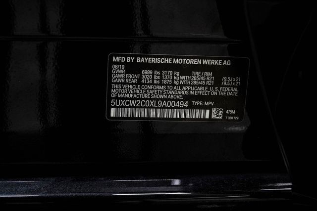 2020 BMW X7 xDrive40i Sports Activity Vehicle - 23067632 - 45