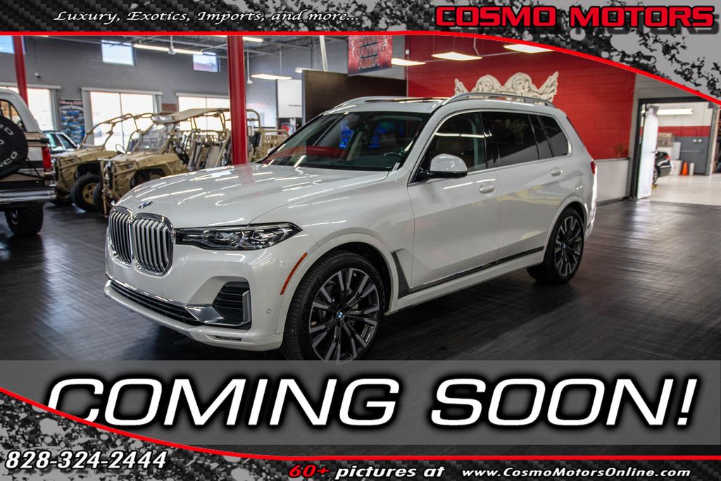 2020 BMW X7 xDrive40i Sports Activity Vehicle - 22969074 | Video 1