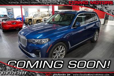2020 BMW X7 - 5UXCW2C03L9A02622