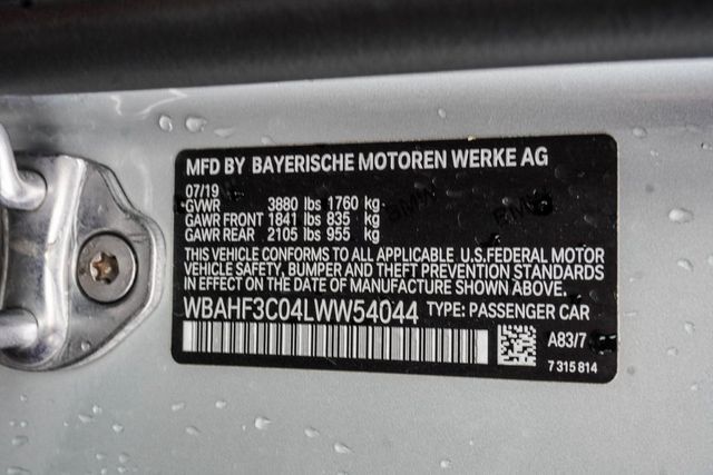 2020 BMW Z4 sDrive30i Roadster - 22914729 - 38