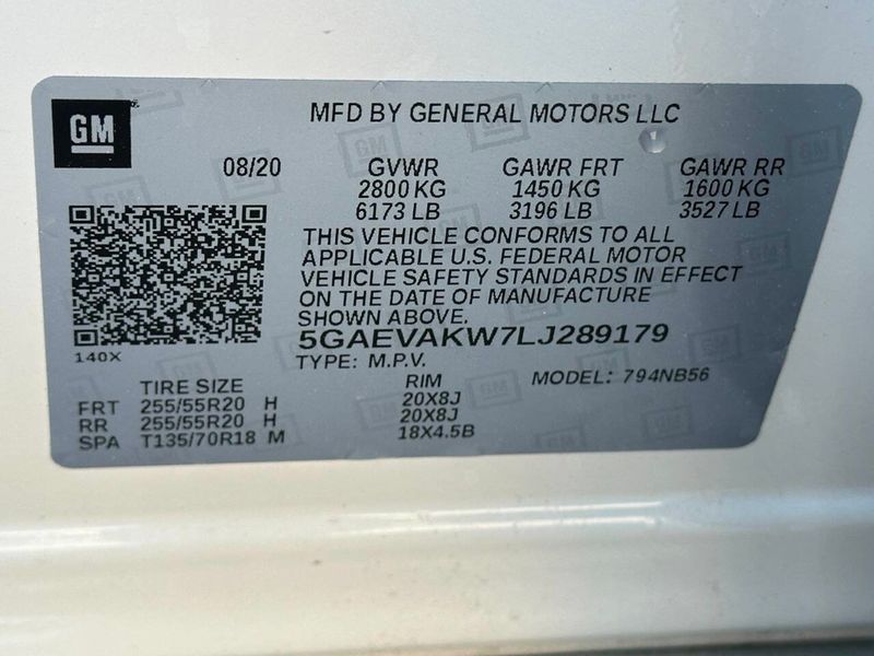 2020 Buick Enclave AWD 4dr Essence - 22879039 - 23