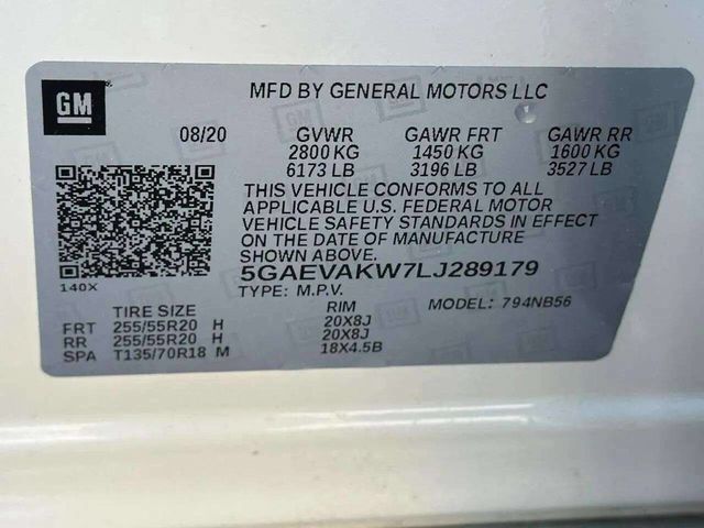2020 Buick Enclave AWD 4dr Essence - 23046850 - 60