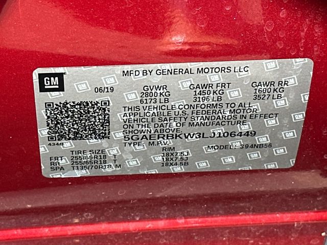 2020 Buick Enclave FWD 4dr Essence - 23048279 - 21