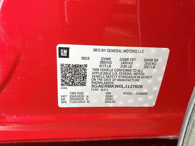 2020 Buick Enclave FWD 4dr Essence - 22912130 - 73