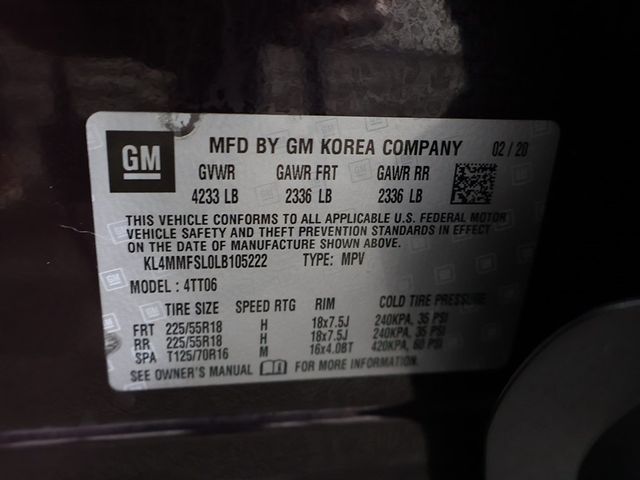 2020 Buick Encore GX FWD 4dr Essence - 22947494 - 58