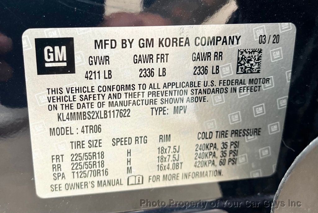 2020 Buick Encore GX FWD 4dr Preferred - 23061558 - 20