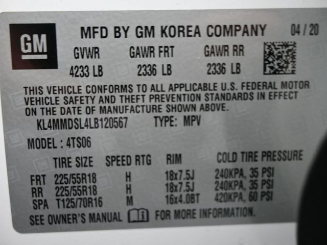 2020 Buick Encore GX FWD 4dr Select - 23010490 - 3